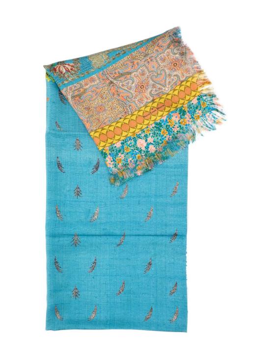 26SS 피에르루이마샤 머플러/스카프 ALOEUW SW 135X195S4 101517307 Clear Blue