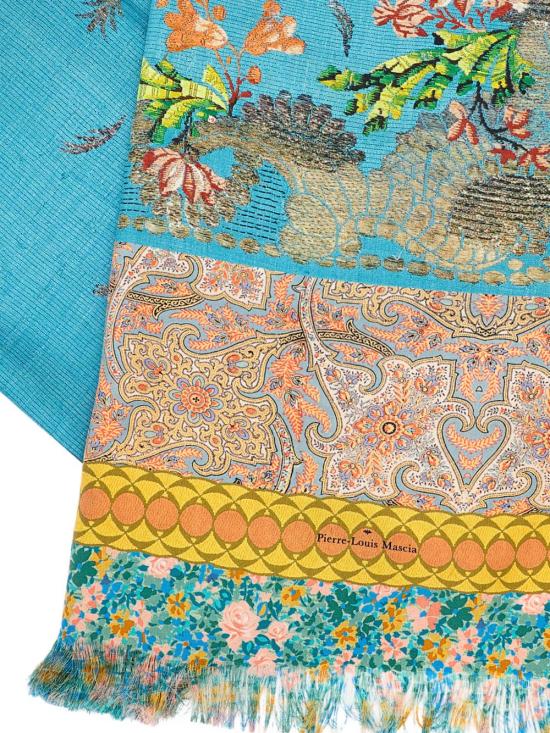 26SS 피에르루이마샤 머플러/스카프 ALOEUW SW 135X195S4 101517307 Clear Blue - PIERRE LOUIS MASCIA