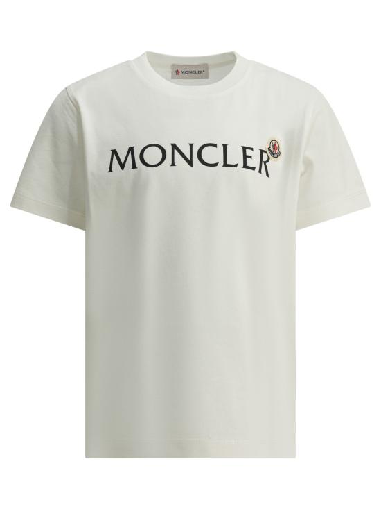 26SS [키즈] 몽클레어 티셔츠 8C00010 K89AFV034 White