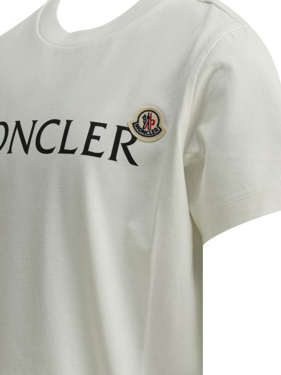 26SS [키즈] 몽클레어 티셔츠 8C00010 K89AFV034 White - MONCLER