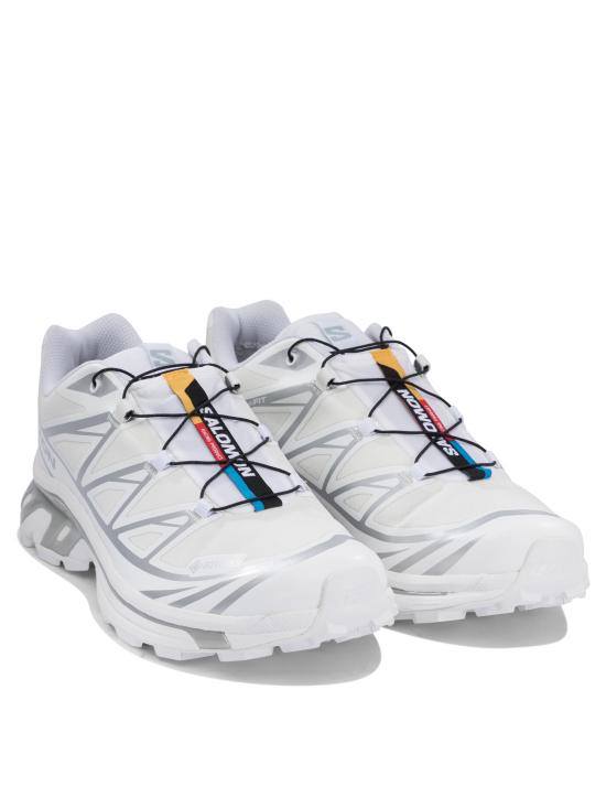26SS 살로몬 XT-6 고어텍스 스니커즈 L47581100WHITE WHITE FTW SILVER - SALOMON