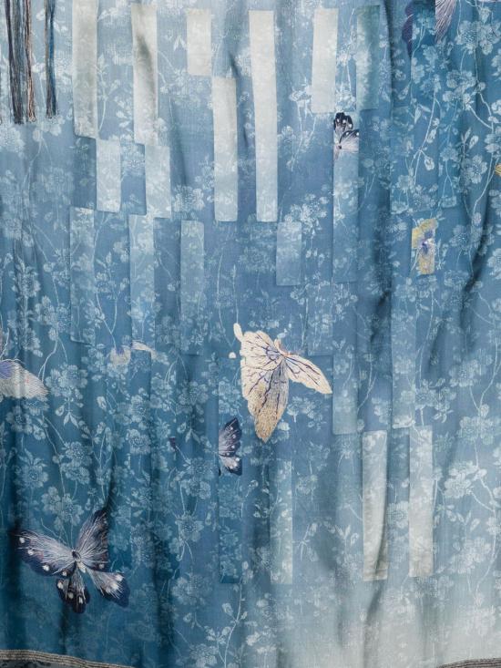 26SS 피에르루이마샤 머플러/스카프 ALOEUW SW 135X135IN 101517561 Clear Blue - PIERRE LOUIS MASCIA