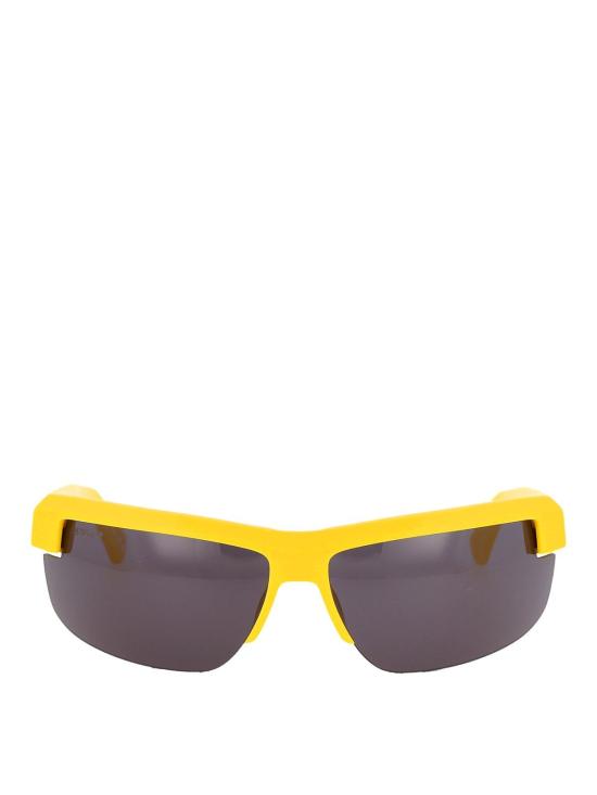 26SS 오프화이트 선글라스 OERI068S23PLA0011807 Yellow