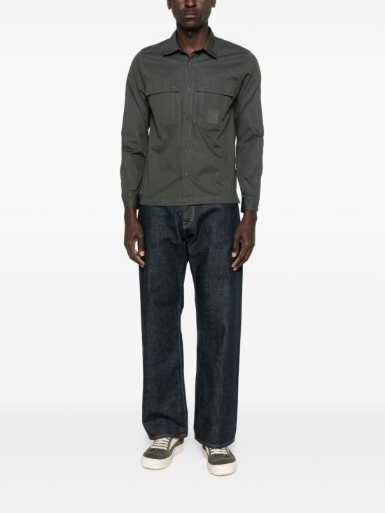 26SS 씨피 컴퍼니 긴팔 셔츠 20CLSH024A 006472A921 Green - C.P. COMPANY