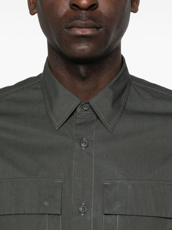 26SS 씨피 컴퍼니 긴팔 셔츠 20CLSH024A 006472A921 Green - C.P. COMPANY