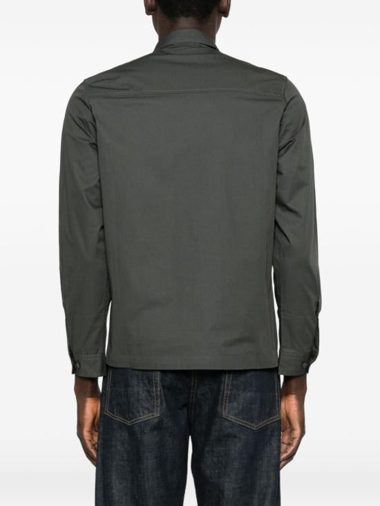 26SS 씨피 컴퍼니 긴팔 셔츠 20CLSH024A 006472A921 Green - C.P. COMPANY