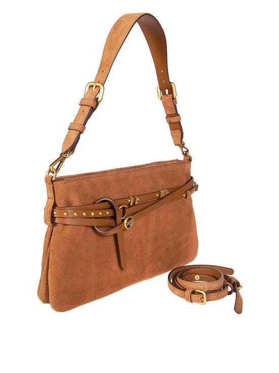 26SS 핑코 숄더백 106176A0F6 L17Q MARRONE - PINKO