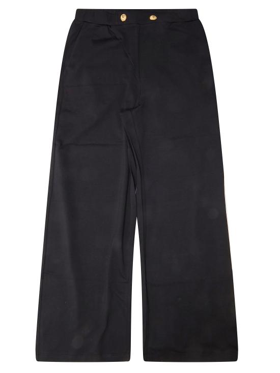 26SS [키즈] 발망 스트레이트 팬츠 BY6A20Z3277 930OR NERO