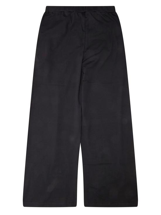 26SS [키즈] 발망 스트레이트 팬츠 BY6A20Z3277 930OR NERO - BALMAIN