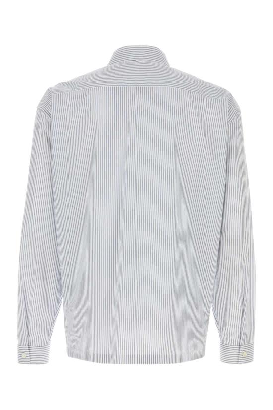 26SS 프라다 긴팔 셔츠 SC855SOOO189F F022X Stripped - PRADA