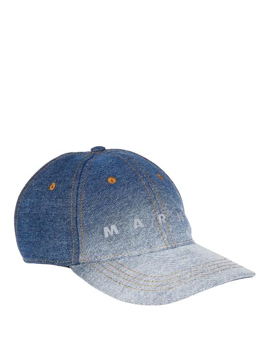 26SS 마르니 모자 CLZC0108A1USCY70 GBB90 BLU