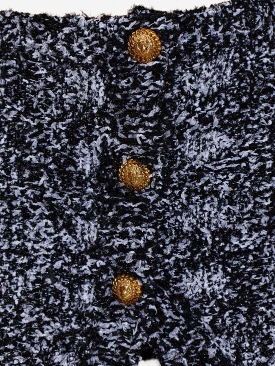 26SS 발망 숏 스커트 GF1LBB41KJ57 EAB Black - BALMAIN