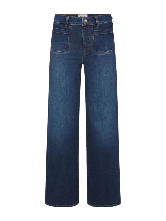 26SS 프레임 데님 팬츠 LSPIP814 SAVR Denim scuro