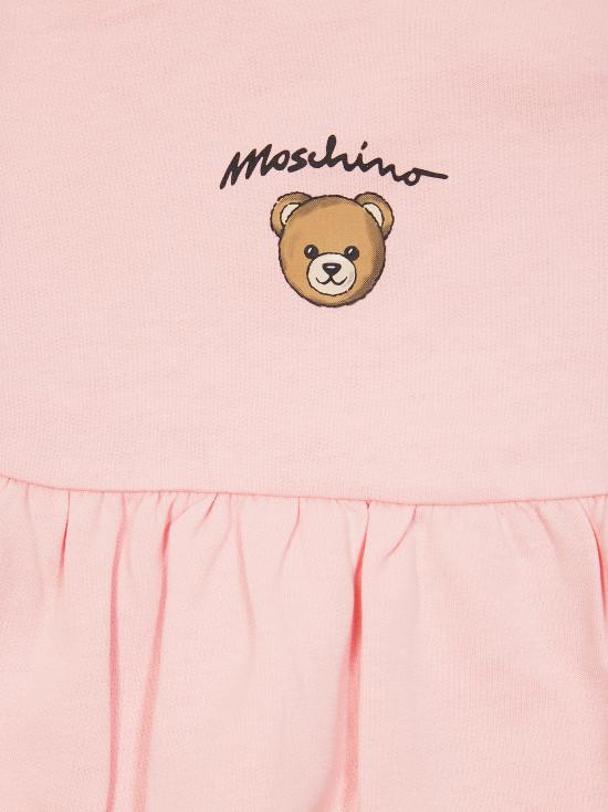 26SS [키즈] 모스키노 원피스 MDV0DGLCA19 50209 ROSA - MOSCHINO
