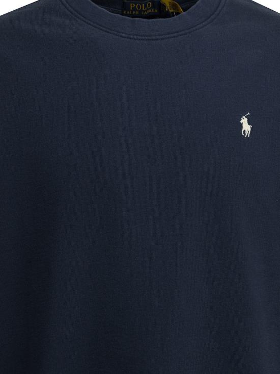 26SS 폴로 랄프로렌 포니 로고 레귤러 핏 스웨트셔츠 710916689017CRUISE NAVY Blue - POLO RALPH LAUREN