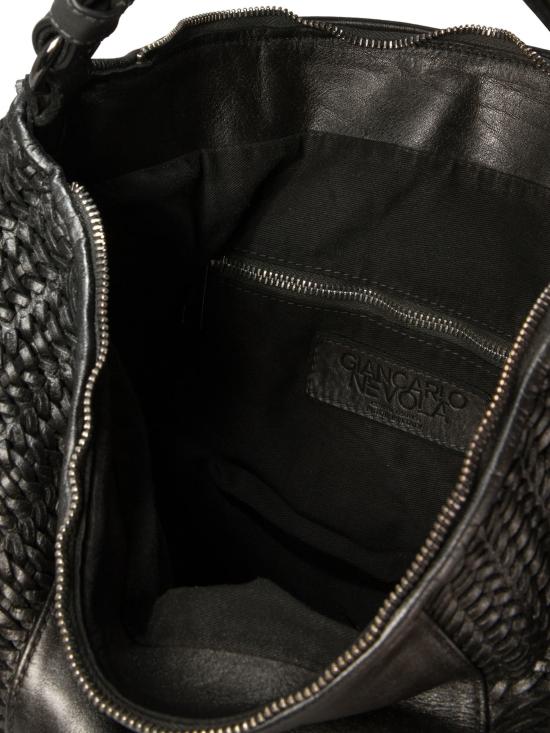 26SS 지안카를로 네볼라 숄더백 H411VASIANERO Black - GIANCARLO NEVOLA