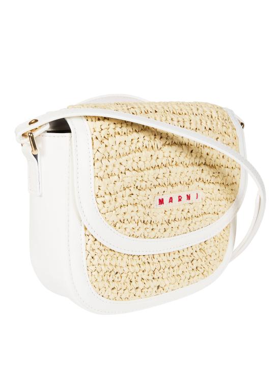 26SS [키즈] 마르니 크로스백 M01828 M00WR 0M114 BIANCO - MARNI