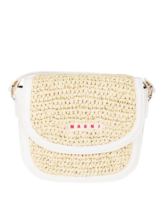 26SS [키즈] 마르니 크로스백 M01828 M00WR 0M114 BIANCO