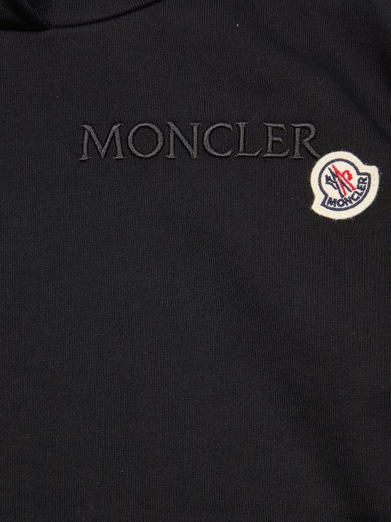 26SS [키즈] 몽클레어 티셔츠 L19548G0001189AK 999 NERO - MONCLER