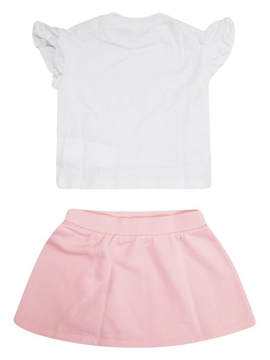 26SS [키즈] 모스키노 캐주얼 세트 MBG01GLCA89 85010 ROSA - MOSCHINO