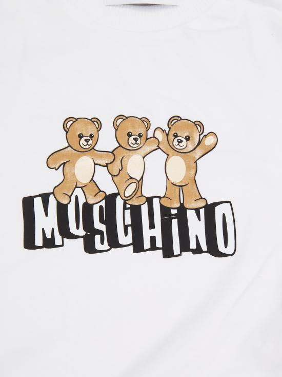 26SS [키즈] 모스키노 캐주얼 세트 MBG01GLCA89 85010 ROSA - MOSCHINO