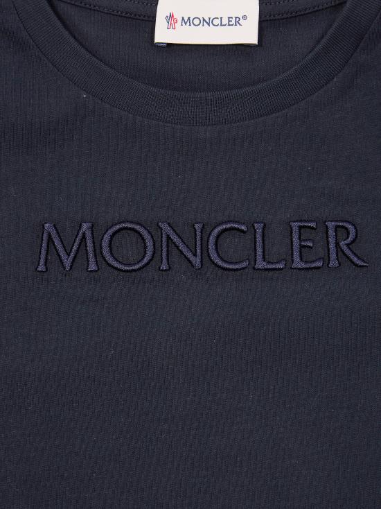 26SS [키즈] 몽클레어 폴로 셔츠 L19548C0000989A 778 BLU - MONCLER
