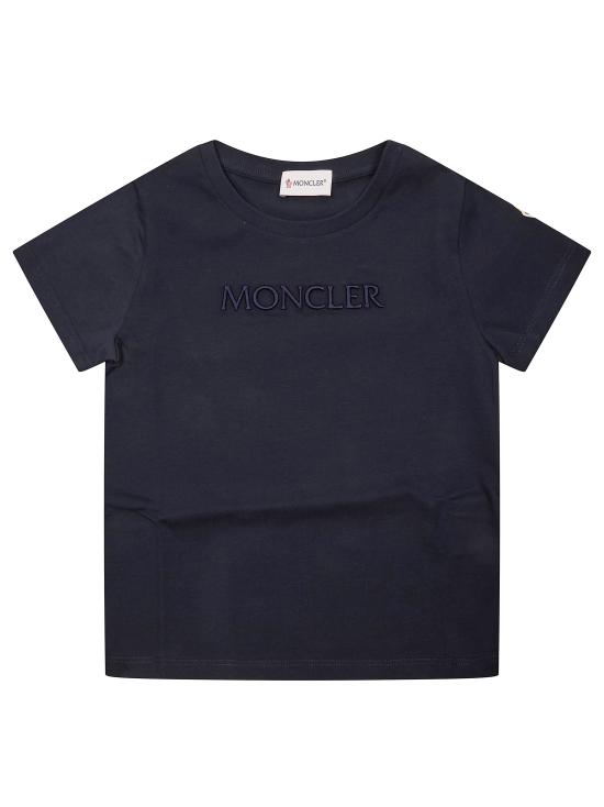 26SS [키즈] 몽클레어 폴로 셔츠 L19548C0000989A 778 BLU