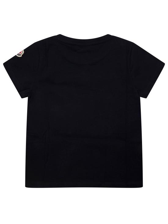 26SS [키즈] 몽클레어 폴로 셔츠 L19548C0000989A 778 BLU - MONCLER