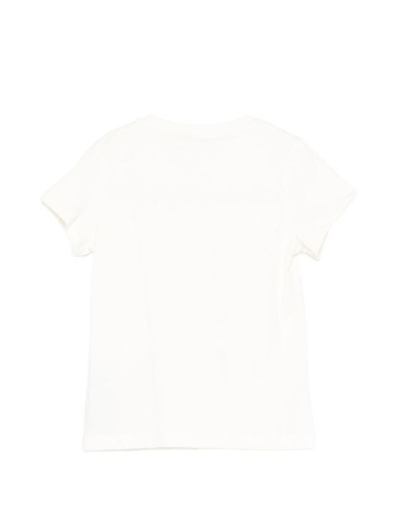 26SS [키즈] 발망 티셔츠 BY8A01 Z3672102OR White - BALMAIN