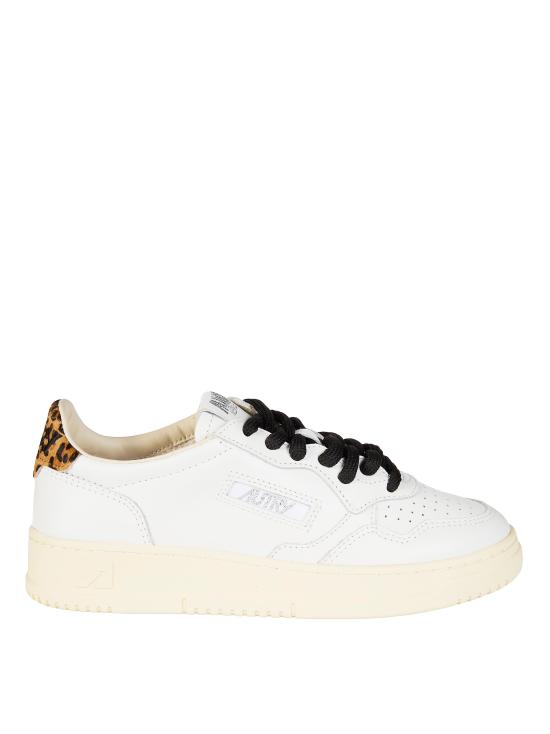 26SS 오트리 메달리스트 로우 스니커즈 AULWOC01 WHTLEOP BIANCO