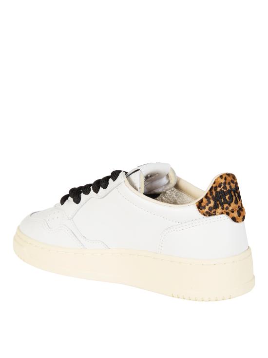 26SS 오트리 메달리스트 로우 스니커즈 AULWOC01 WHTLEOP BIANCO - AUTRY