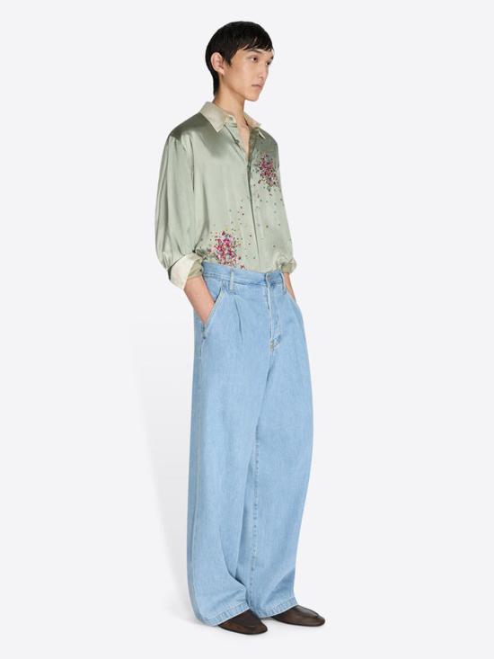 26SS 드리스 반 노튼 데님 팬츠 261 020940 3385 514 Blue - DRIES VAN NOTEN