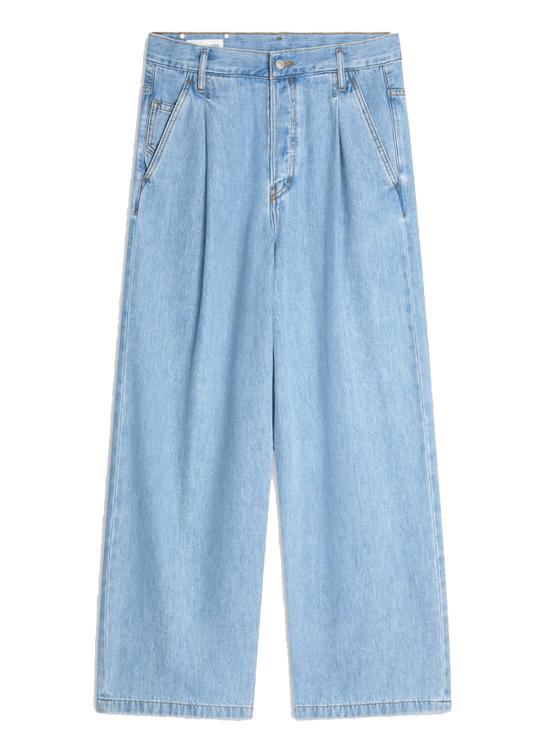 26SS 드리스 반 노튼 데님 팬츠 261 020940 3385 514 Blue