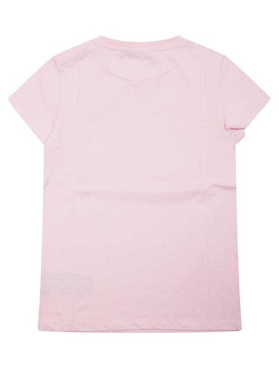 26SS [키즈] 발망 티셔츠 BY8A01Z3672 51EOR ROSA - BALMAIN