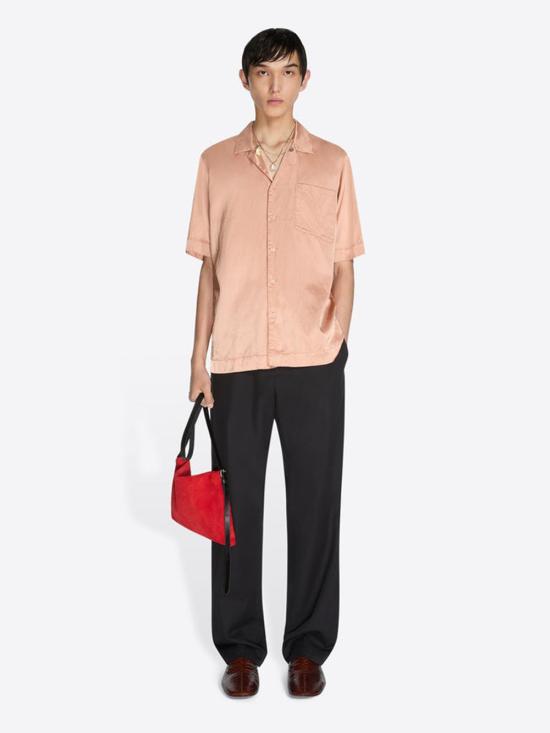 26SS 드리스 반 노튼 반팔 셔츠 261 020742 3277 354 Salmon - DRIES VAN NOTEN