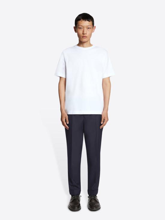 26SS 드리스 반 노튼 반팔 티셔츠 261 021100 3600 001 White - DRIES VAN NOTEN