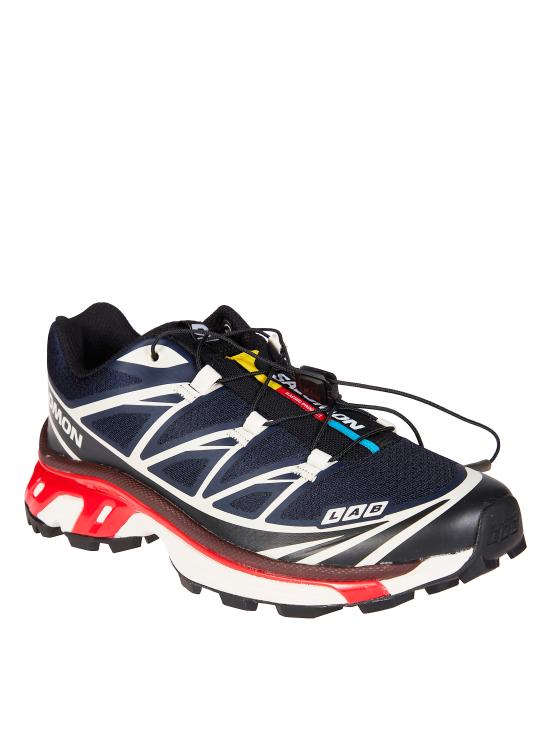 26SS 살로몬 스니커즈 L49105400 MARITIMEBLUEBLACKFIERYRED - SALOMON