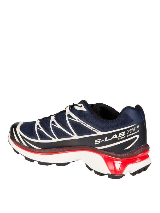 26SS 살로몬 스니커즈 L49105400 MARITIMEBLUEBLACKFIERYRED - SALOMON