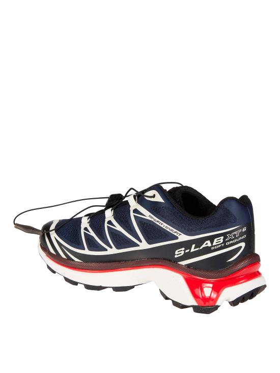 26SS 살로몬 스니커즈 L49105400 MARITIMEBLUEBLACKFIERYRED - SALOMON