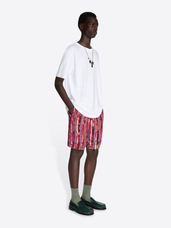 26SS 드리스 반 노튼 반팔 티셔츠 261 021111 3603 001 White - DRIES VAN NOTEN