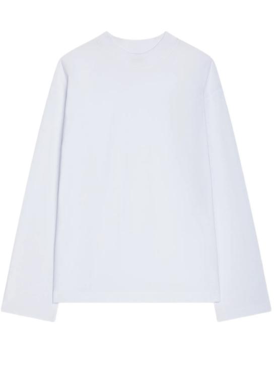 26SS 드리스 반 노튼 반팔 티셔츠 261 021103 3600 001 White