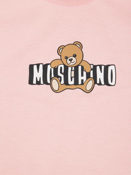 26SS [키즈] 모스키노 원피스 HDV0HLLCA19 50209 ROSA - MOSCHINO