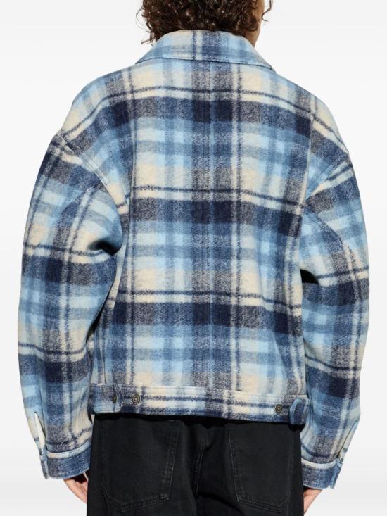 26SS 이자벨마랑 긴팔 셔츠 VE0277HC D1D01H30BU Blue - ISABEL MARANT