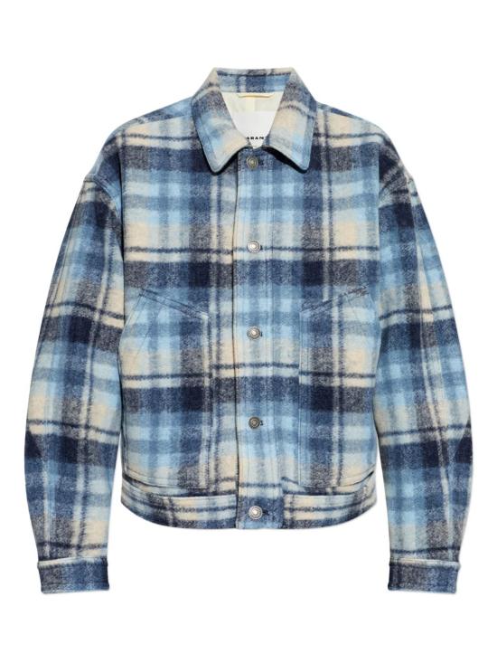 26SS 이자벨마랑 긴팔 셔츠 VE0277HC D1D01H30BU Blue