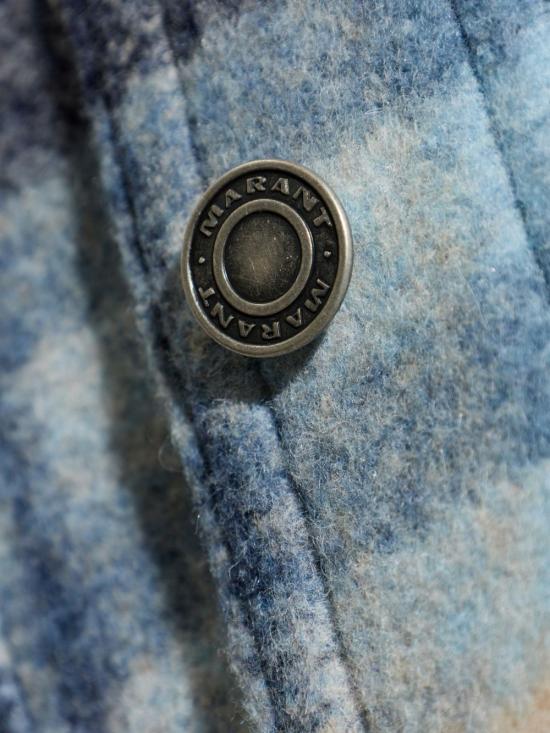 26SS 이자벨마랑 긴팔 셔츠 VE0277HC D1D01H30BU Blue - ISABEL MARANT