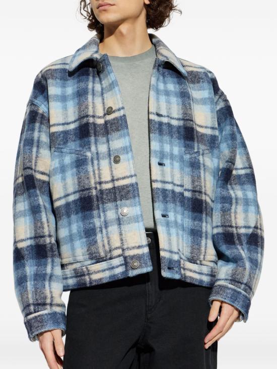 26SS 이자벨마랑 긴팔 셔츠 VE0277HC D1D01H30BU Blue - ISABEL MARANT