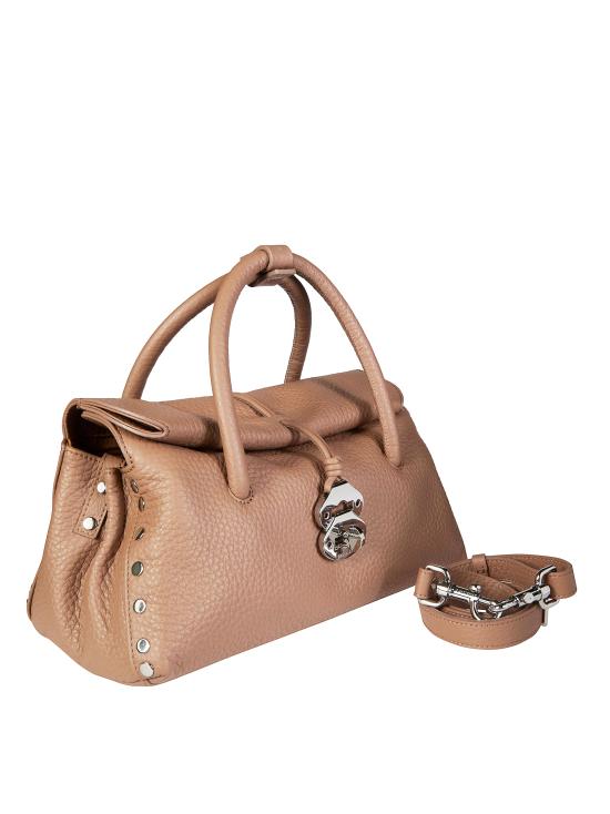 26SS 자넬라토 토트백 0687501120000SMALL Z1159 MARRONE - ZANELLATO