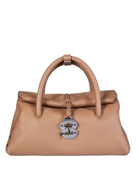 26SS 자넬라토 토트백 0687501120000SMALL Z1159 MARRONE
