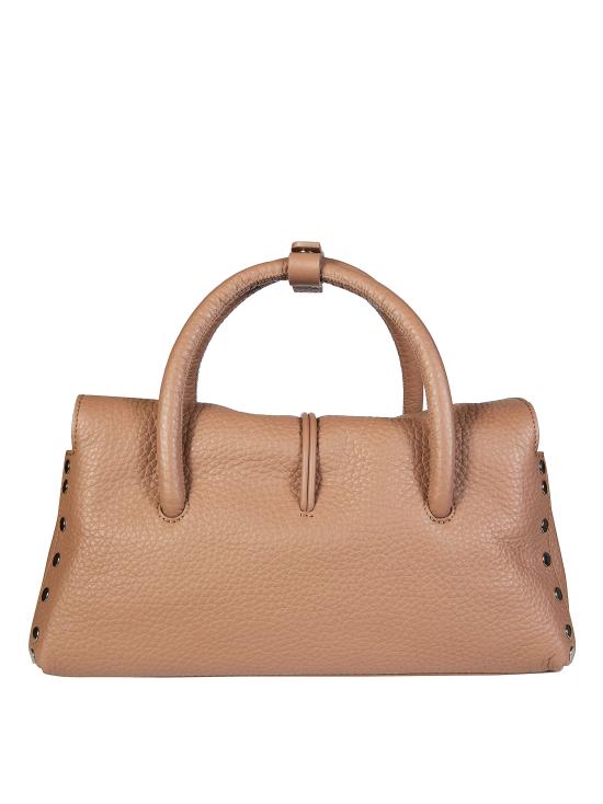 26SS 자넬라토 토트백 0687501120000SMALL Z1159 MARRONE - ZANELLATO