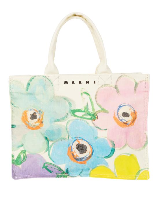 26SS [키즈] 마르니 토트백 M01822 M00WP 0M115 AZZURRO